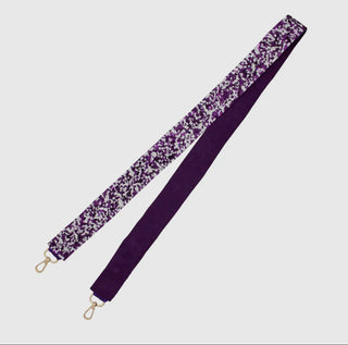 Purple Sequin Strap