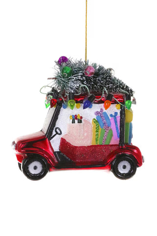 Golf Cart Ornament