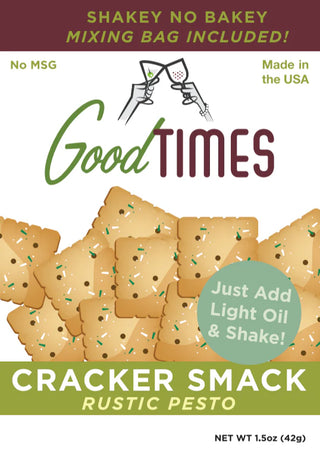 Cracker Smack - Rustic Pesto