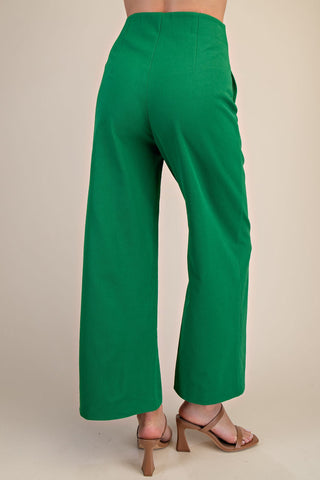 High Waist Wide Pants