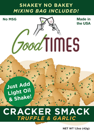 Truffle Garlic Cracker Smack