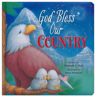 God Bless Our Country Boardbook