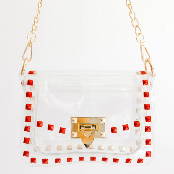 Jackie Clear Handbag