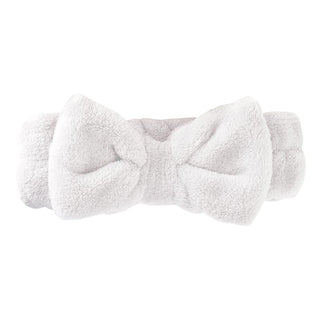 Plush Bow Spa Headband