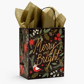 Holiday Botanicals Paper Gift Bags