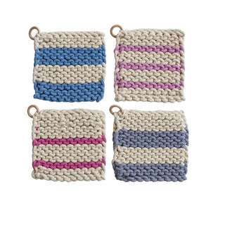 Crocheted Pot Holders