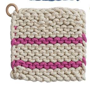 Crocheted Pot Holders