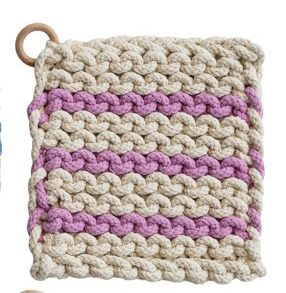 Crocheted Pot Holders