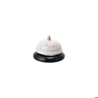 Champagne Metal Bell