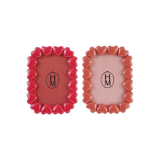 3D Heart Resin Photo Frame