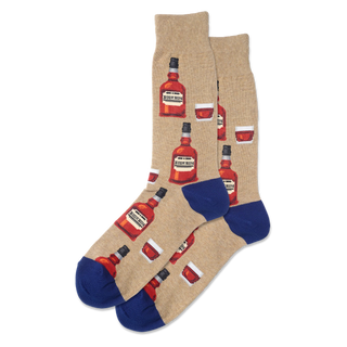 Bourbon Crew Socks