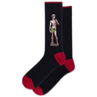 Christmas David Crew Socks