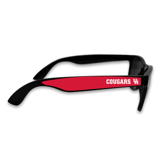 Houston Cougars Black Retro Sunglasses