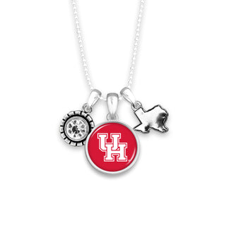 Houston Cougars Home Sweet School Necklace