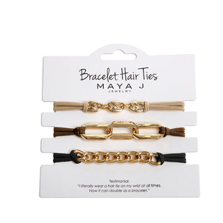 Bracelet Hair Ties