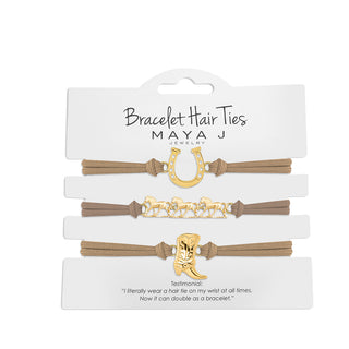 Western Bracelet Hair Ties