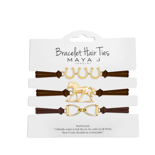 Western Bracelet Hair Ties