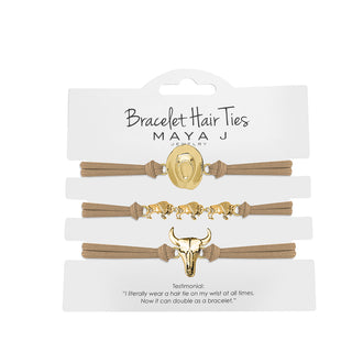 Western Bracelet Hair Ties