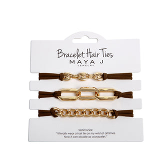 Bracelet Hair Ties