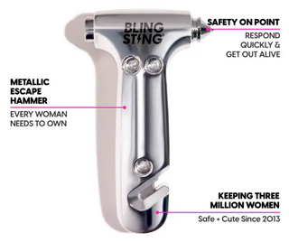 Glammer Emergency Escape Hammer