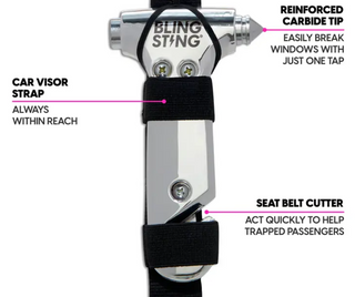 Glammer Emergency Escape Hammer