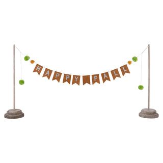 Happy Fall Banner