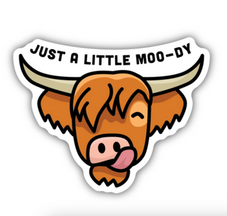 Highland Cow Sticker