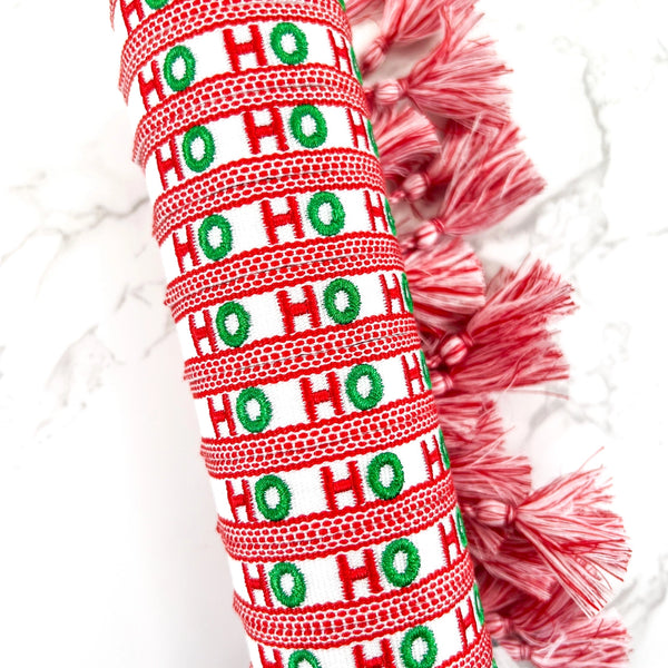 Christmas Embroidered Bracelet