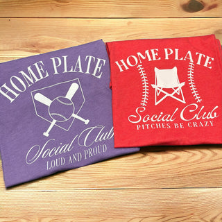 Home Plate Social Club Tee
