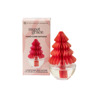 Sweet Grace Tree Honeycomb Diffuser