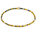 Dark Green/Golden Yellow