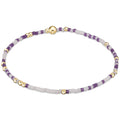 Purple/White
