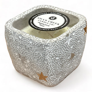 Winter Wonderland Candle Collection - Large Square Pot