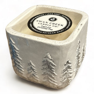 Winter Wonderland Candle Collection - Large Square Pot