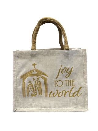 Joy to the World Gift Tote