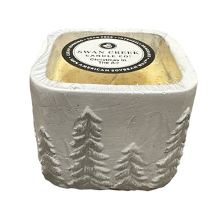 Winter Wonderland Candle Collection - Large Square Pot