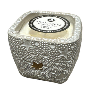 Winter Wonderland Candle Collection - Large Square Pot