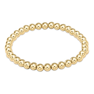 Classic Gold Bead Bracelet