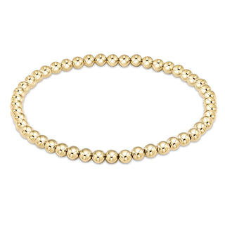 Classic Gold Bead Bracelet