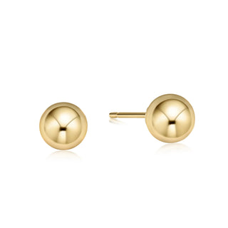ENewton Classic 8mm Ball Stud Earring - Gold