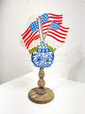 Hydrangea Flag