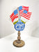 Hydrangea Flag