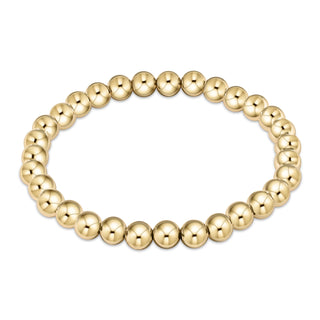 Classic Gold Bead Bracelet