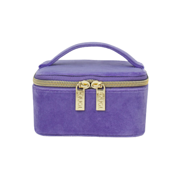 Luxe Velvet Jewelry Cube