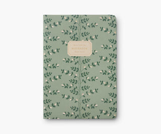 Dahlia Stitched Notebook Set