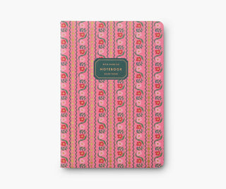 Dahlia Stitched Notebook Set