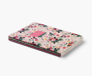 Dahlia Stitched Notebook Set