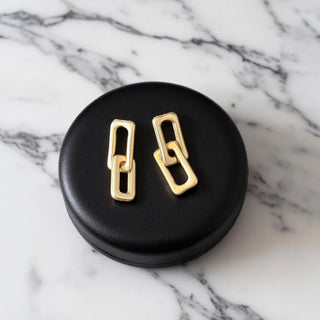 Link Drop Earrings