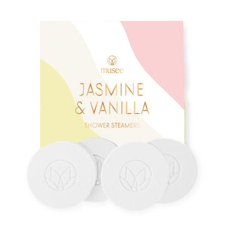 Jasmine & Vanilla Shower Steamers