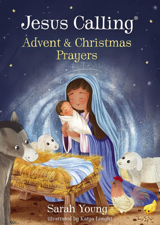 Jesus Calling: Advent & Christmas Prayers